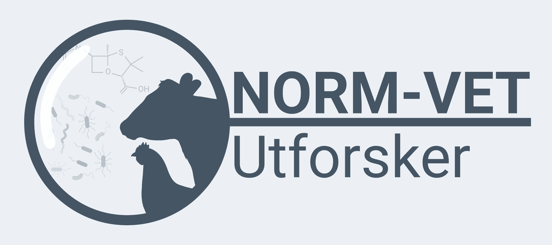 NORM-VET - Norsk overvåkingsprogram for antibiotikaresistens i mikrober fra fôr, dyr og næringsmidler